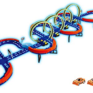 Turbomax Glow Multiloop Track RC