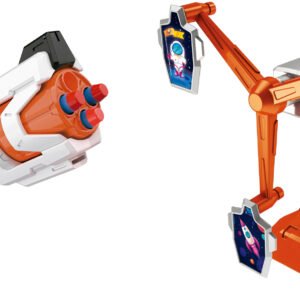 Hyper Blast Space Shooting Rotating Targets