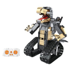 Bloko Loko Tan Dinosaur Action R/C