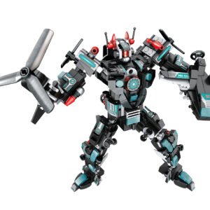 Bloko Loko Helicopter Robot – 12-in-1