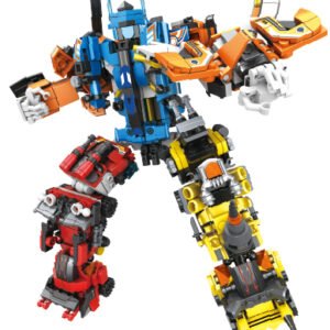 Bloko Loko Megarobot Set – Collect & Combine