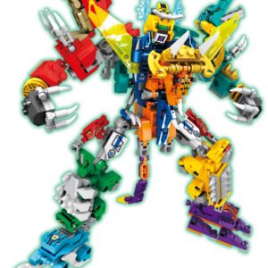 Bloko Loko Robosaur Set – Collect & Combine