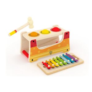 Foret Magique Tap & Tinkle Music Bench