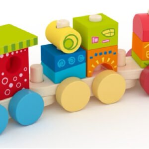 Foret Magique Rainbow Cargo Train