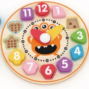 Foret Magique Giggle Time Clock