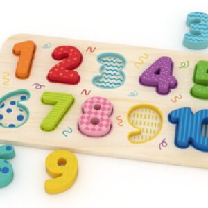 Foret Magique Count & Play Puzzle