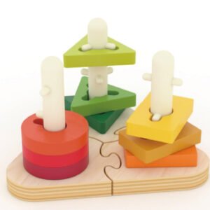 Foret Magique Topsy Shapes Sorter