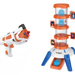 Hyper Blast Space Shooting Cylinder Strike