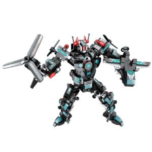 Bloko Loko Helicopter Robot – 12-in-1