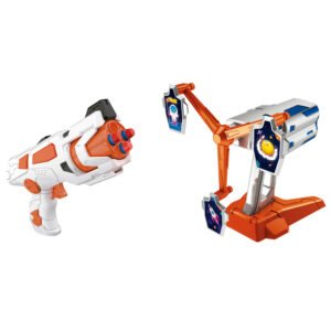 Hyper Blast Space Shooting Rotating Targets