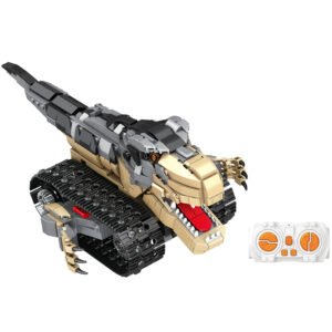 Bloko Loko Tan Dinosaur Action R/C