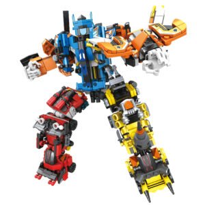 Bloko Loko Megarobot Set – Collect & Combine
