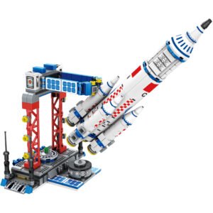 Bloko Loko Rocket Launch Station Collect & Combine