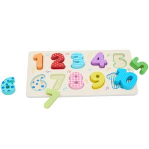 Foret Magique Count & Play Puzzle