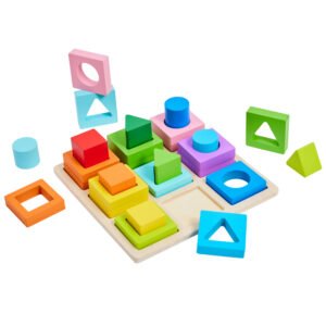 Foret Magique Rainbow Shapes Puzzle