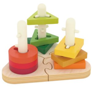 Foret Magique Topsy Shapes Sorter